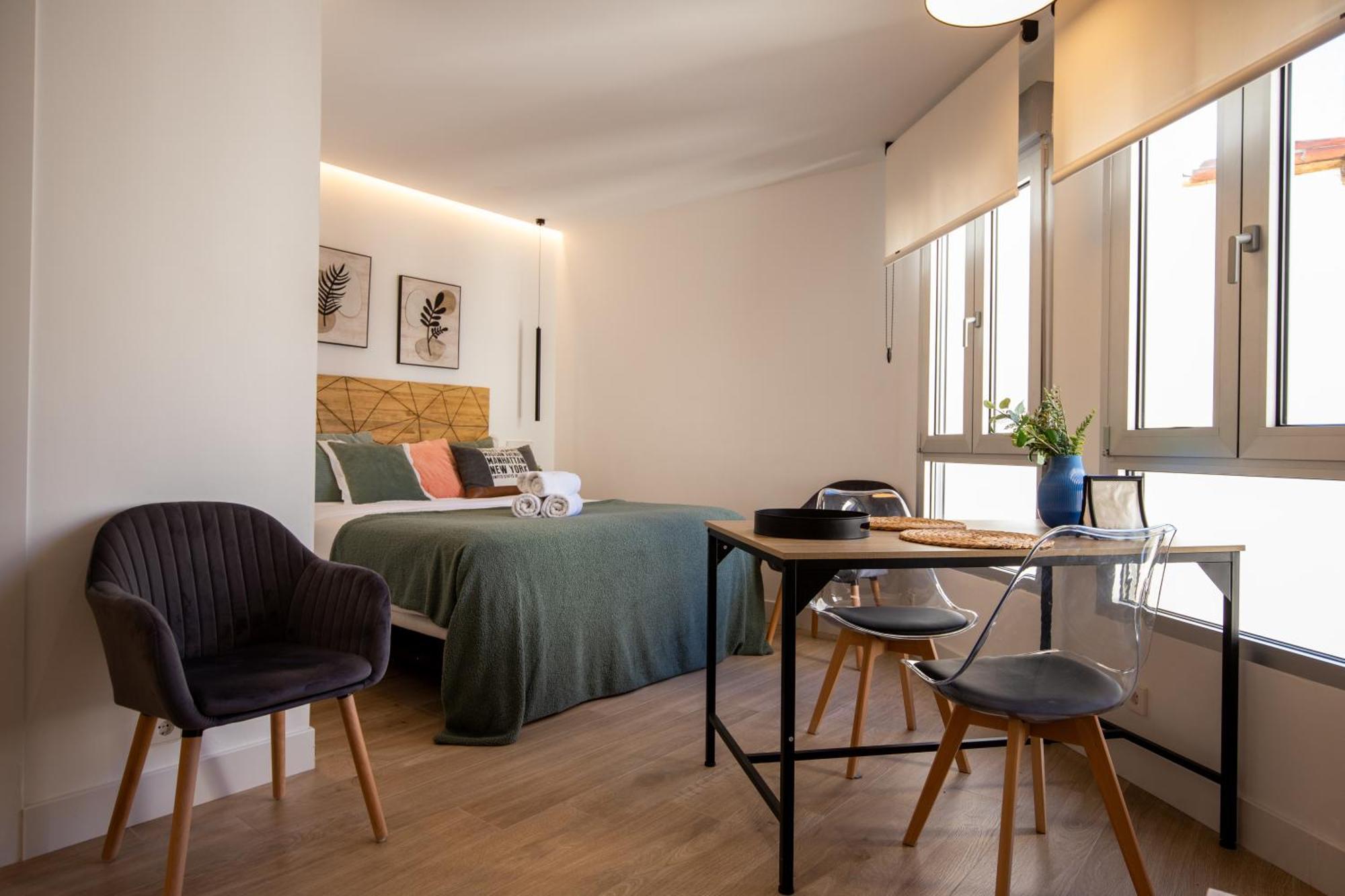 Apartamento Edificio Leganitos XV Madrid Exterior foto