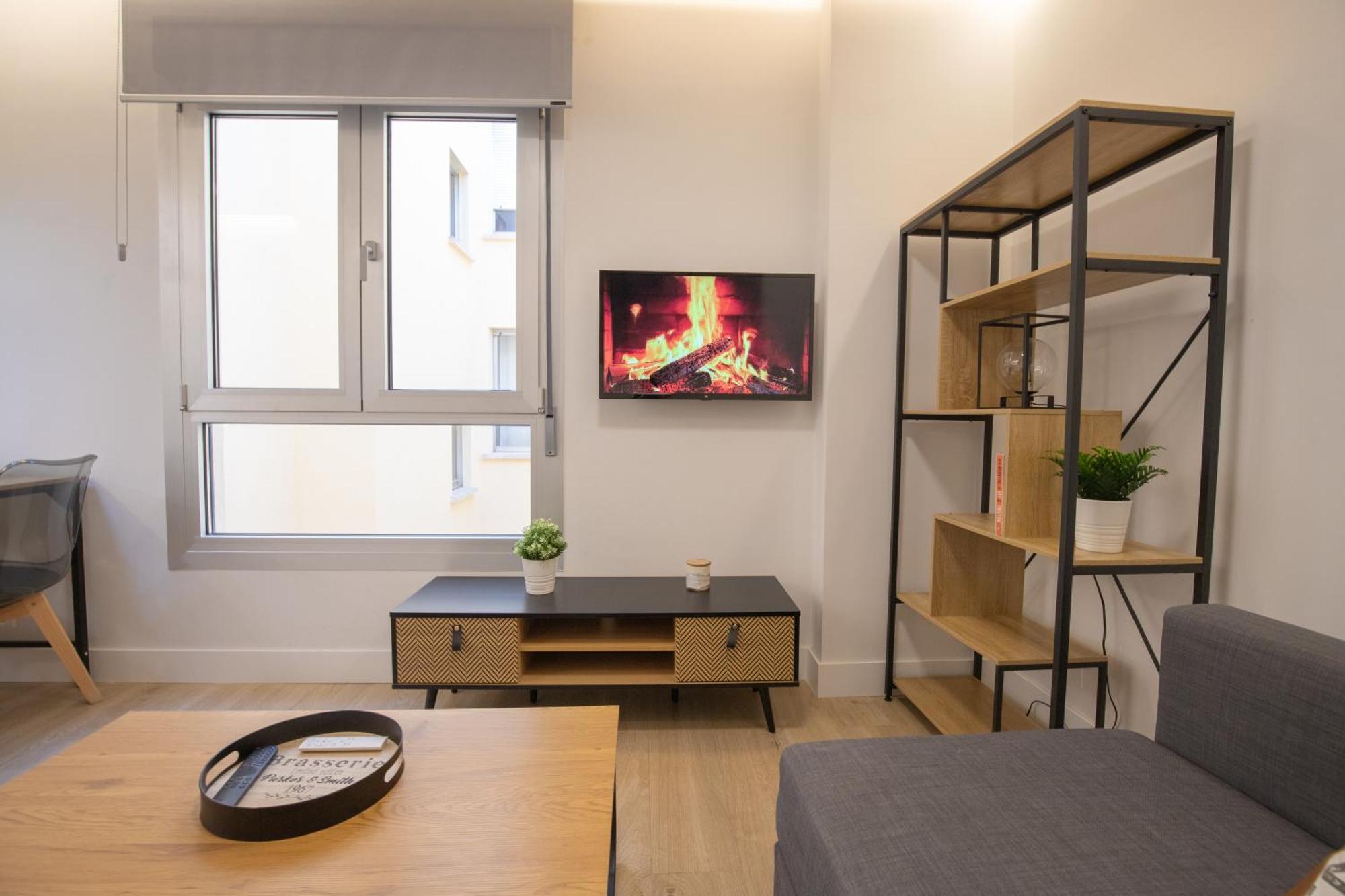 Apartamento Edificio Leganitos XV Madrid Exterior foto